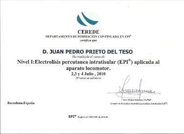 formación EPI